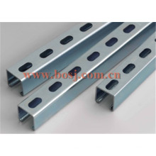 Perforierte Stahl Strebe Kanal C Form &amp; U Form Roll Umformmaschine Thailand